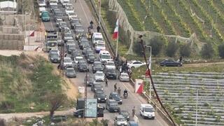 عودة سكان الجنوب الى منازلهم في لبنان