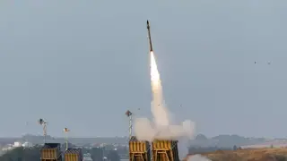 القبة الحديدية