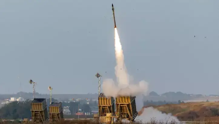 القبة الحديدية