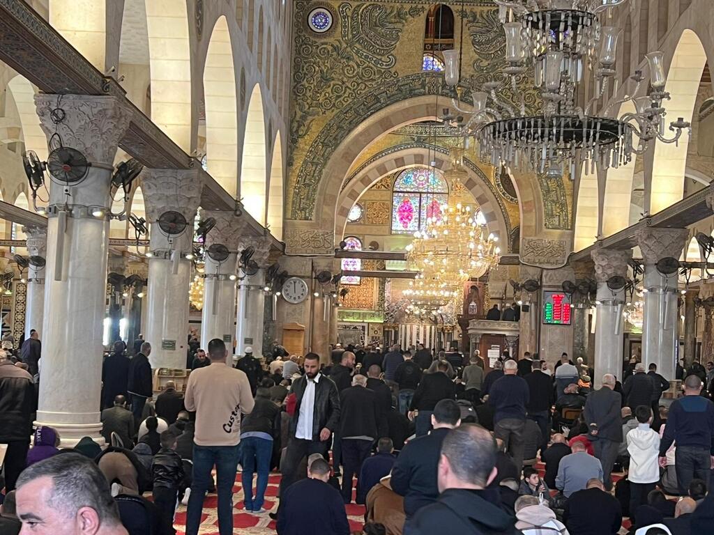 إحياء ذكرة الاسراء والمعراج في المسجد الأقصى المبارك