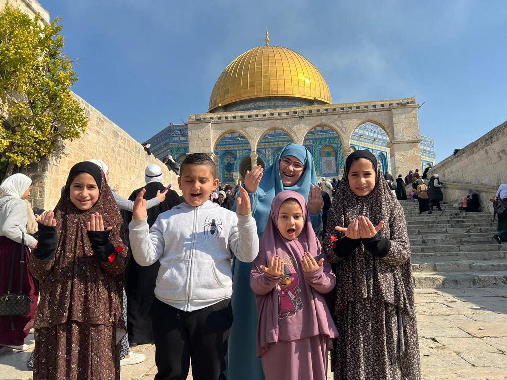 إحياء ذكرة الاسراء والمعراج في المسجد الأقصى المبارك