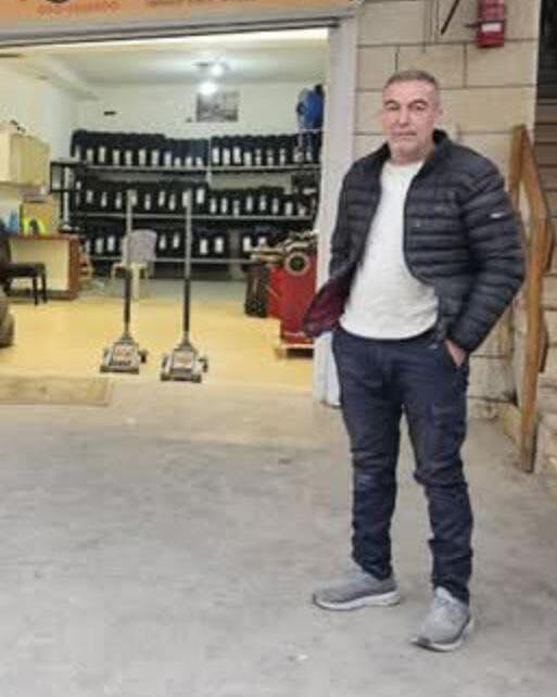 خالد دهامشة ضحية جريمة القتل في كفركنا