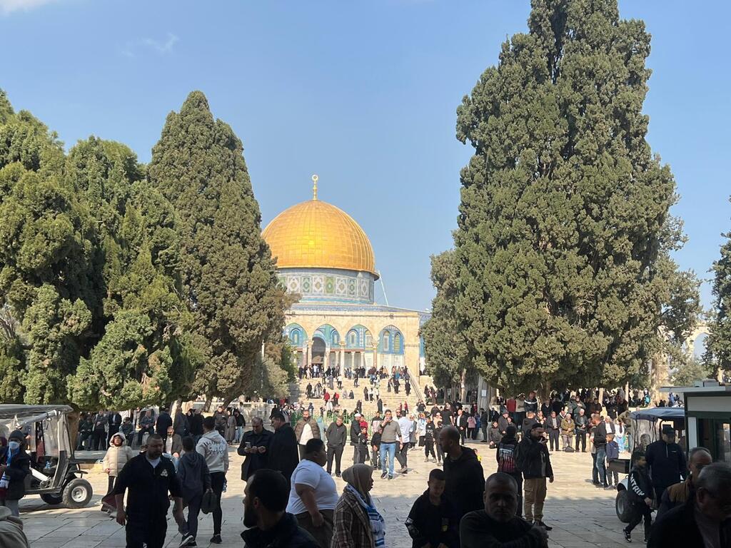 إحياء ذكرة الاسراء والمعراج في المسجد الأقصى المبارك
