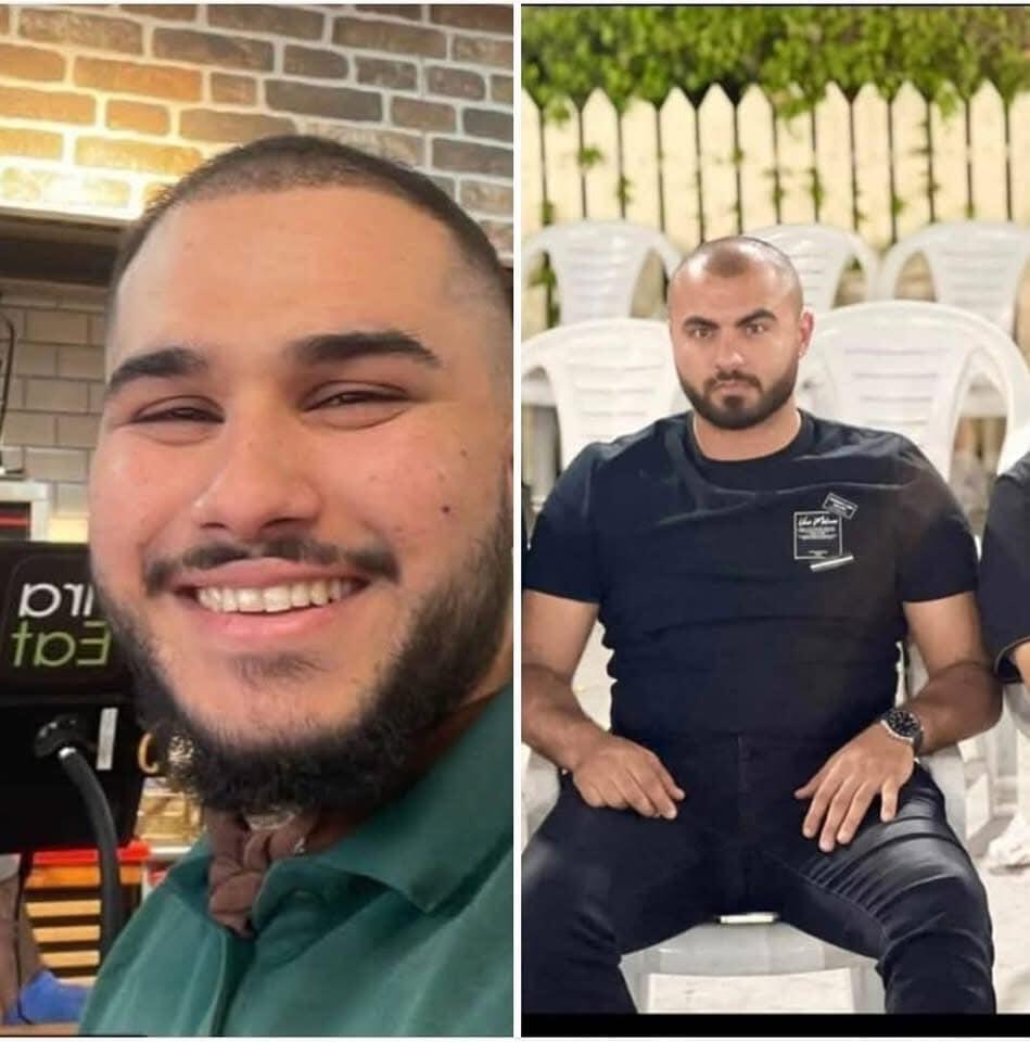 ضحايا جريمة القتل المزدوجة في زلفة