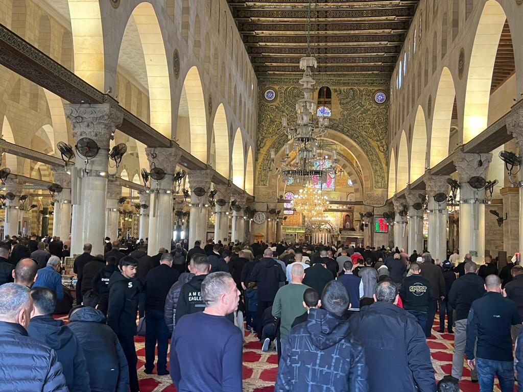 إحياء ذكرة الاسراء والمعراج في المسجد الأقصى المبارك
