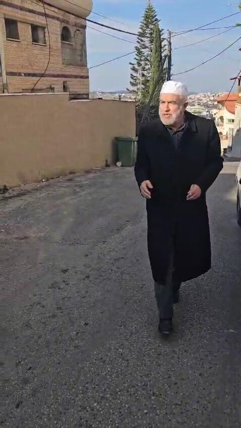 إطلاق سراح الشيخ رائد صلاح