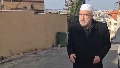 إطلاق سراح الشيخ رائد صلاح