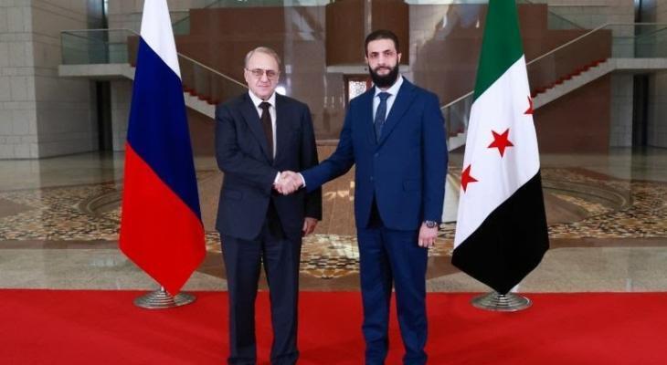 الشرع يطالب روسيا بتسليم الأسد