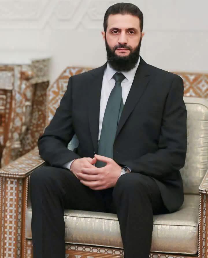 أحمد الشرع 