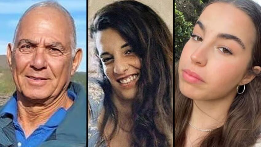 المختطفون : أربيل يهود (29 عاماَ)،  أغام بيرغر (19 عاماً)، غادي موزيس (80 عاما).