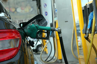 توضيحية من محطة وقود