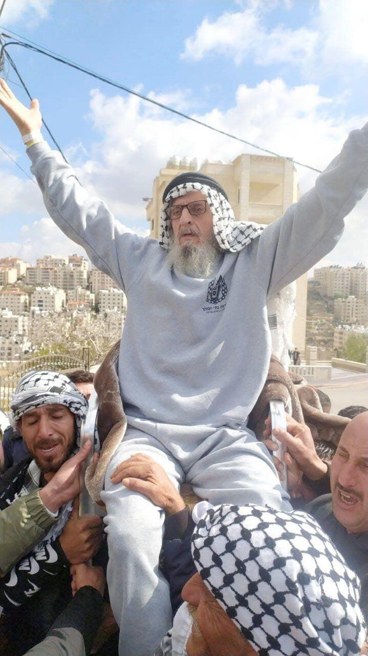 استقبال الأسرى الفلسطينيين في رام الله