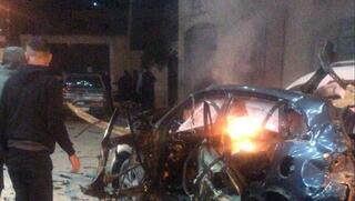 غارة اسرائيلية على بلدة قباطيا جنوب جنين