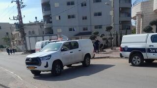 من مكان إطلاق النار في الطيرة