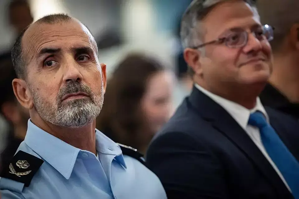 المفتش العام داني ليفي