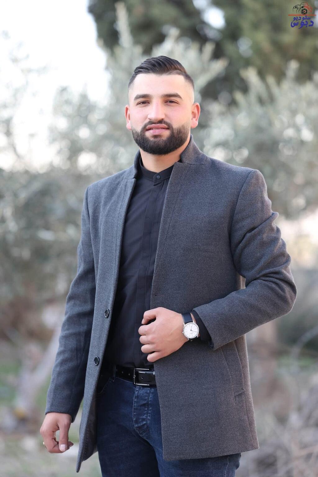 العامل المرحوم قصي محمد نظام صدقة