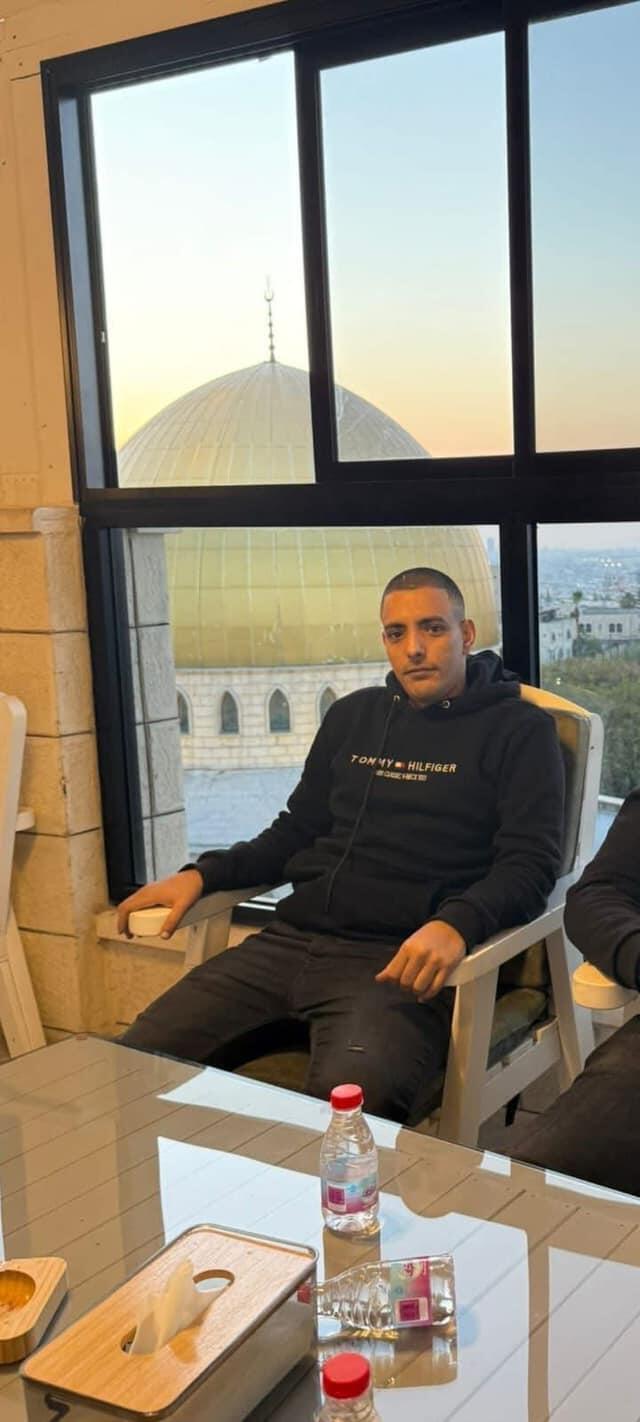 ضحية  الجريمة في اللد