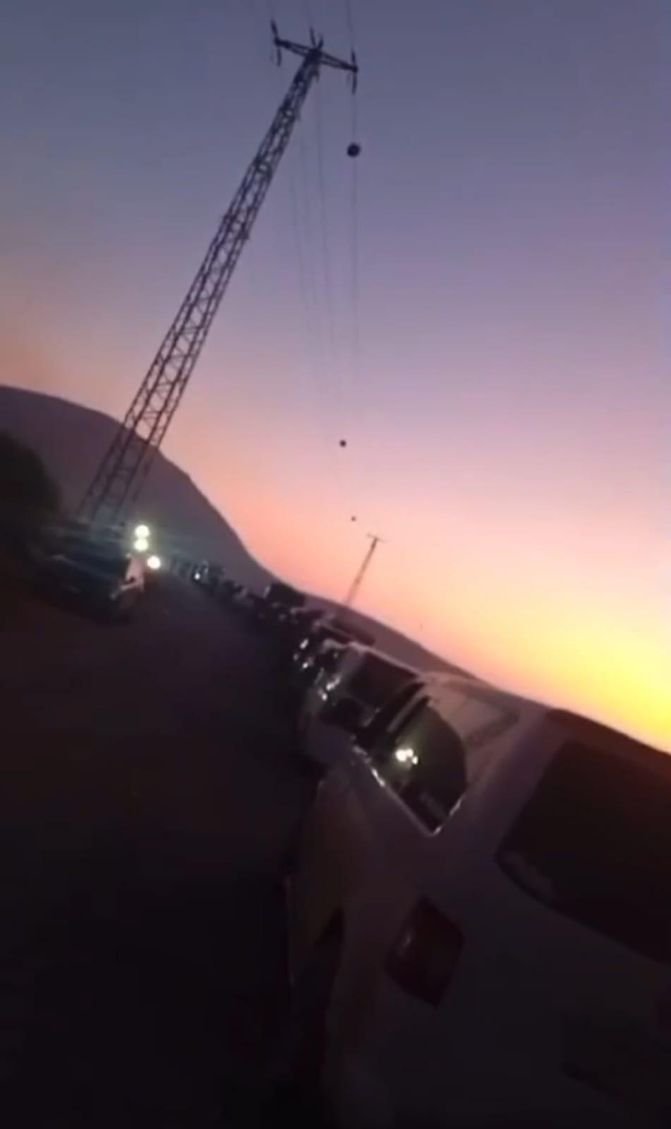 مكان عملية إطلاق النار
