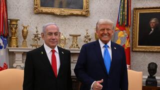 لقاء ترامب نتنياهو
