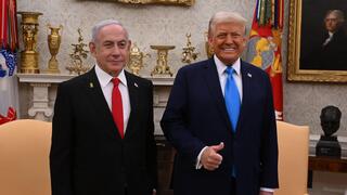 لقاء ترامب نتنياهو