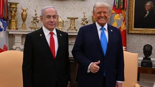 لقاء ترامب نتنياهو