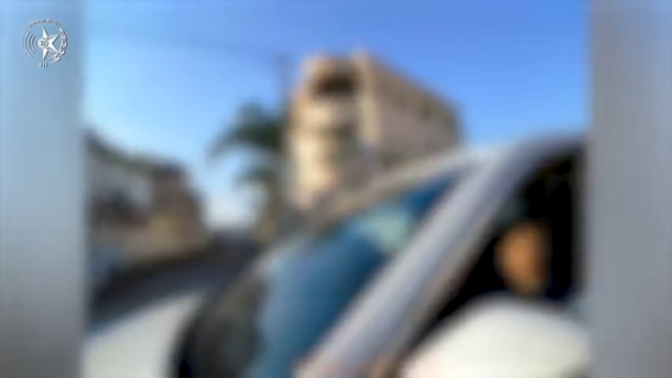 فتى 12 عاما يقود سيارة في طمرة