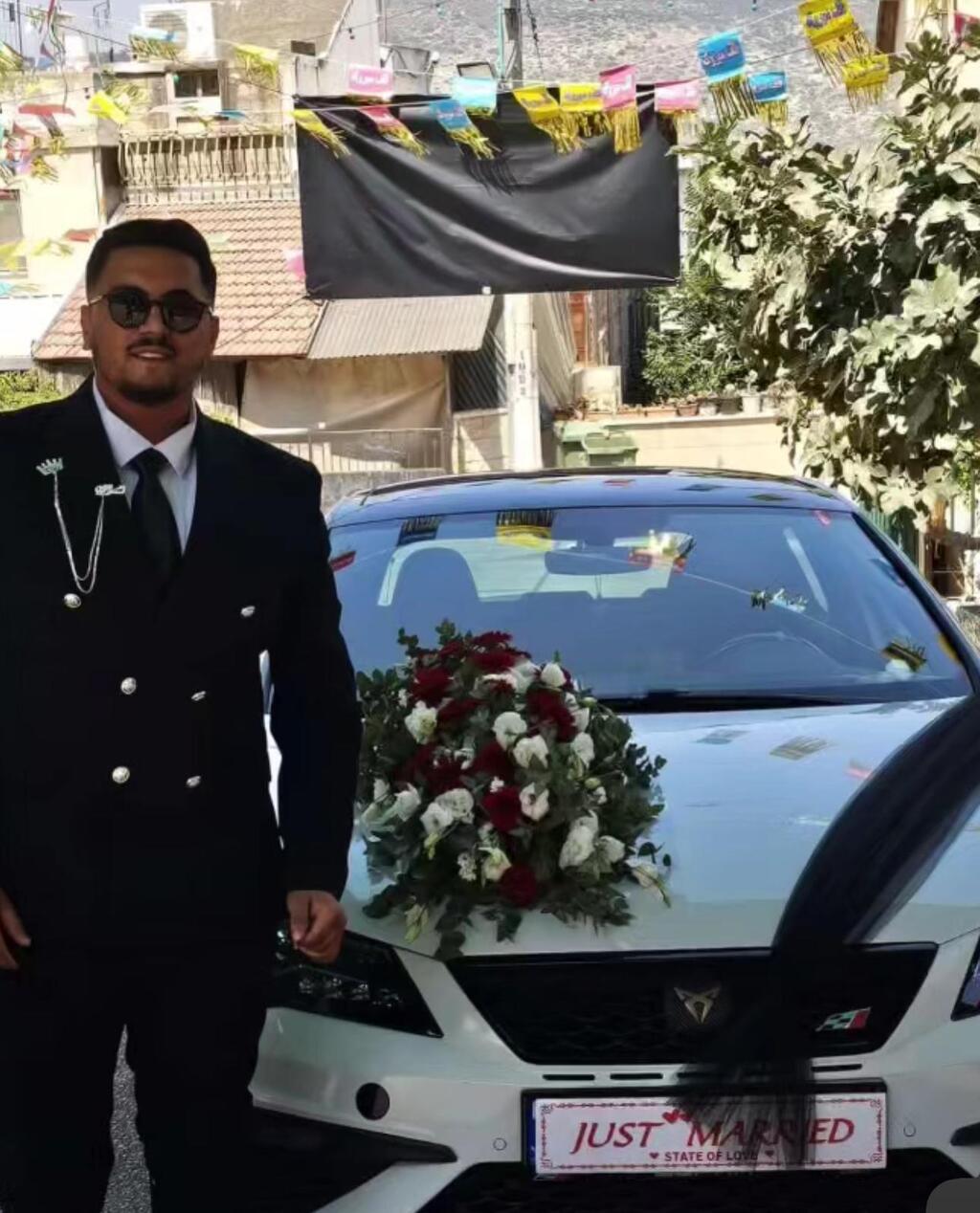 ضحية حادث الطرق لؤي نجيدات 
