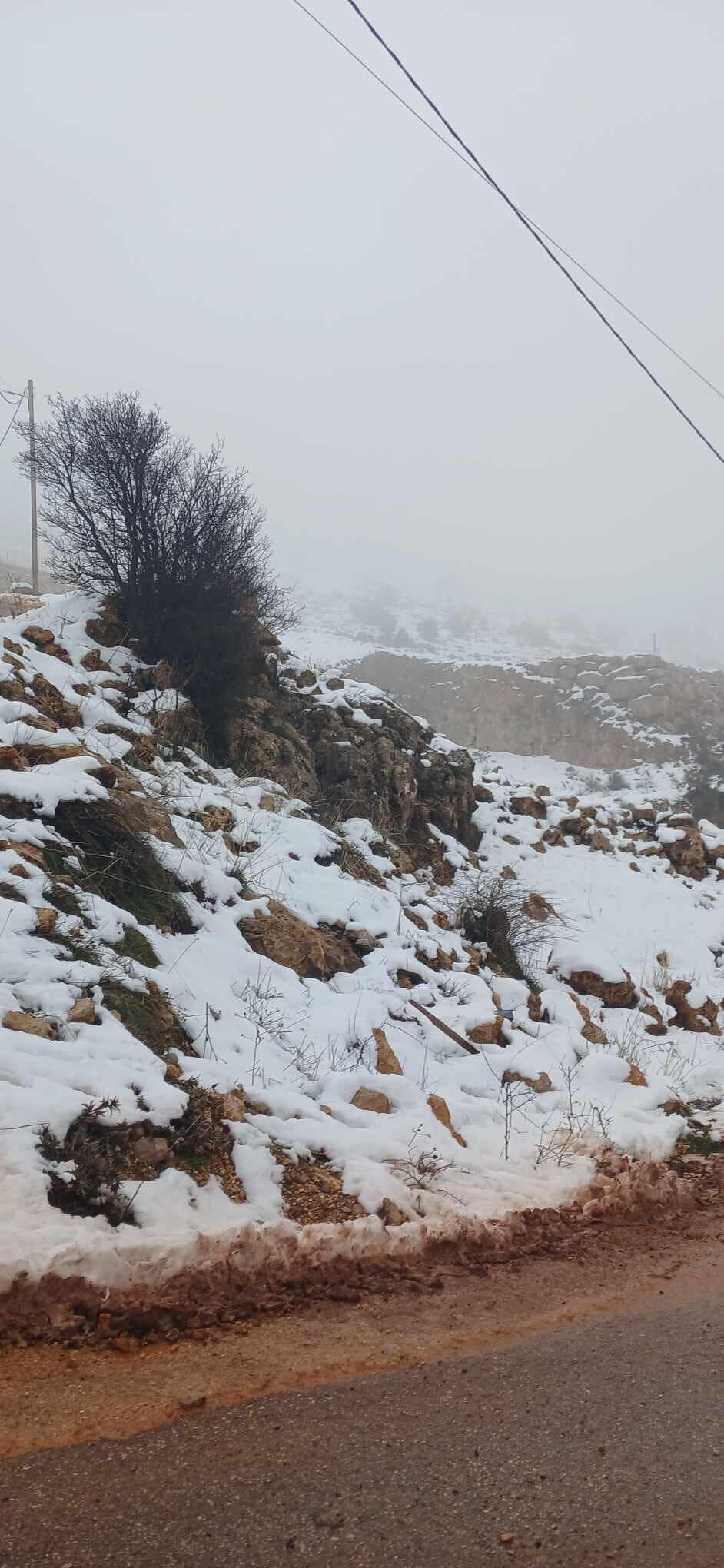 منخفض جوي وأمطار غزيرة 