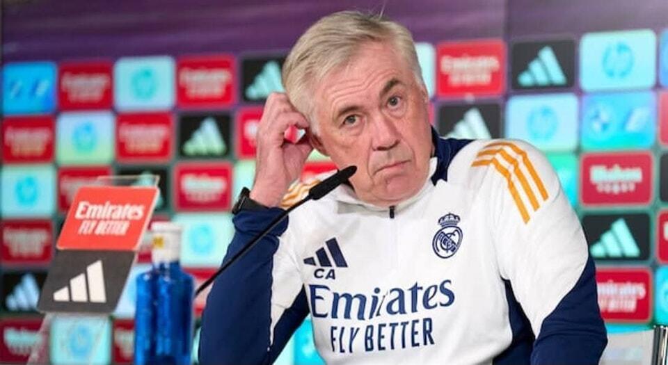 مدرب  ريال مدريد أنشيلوتي 