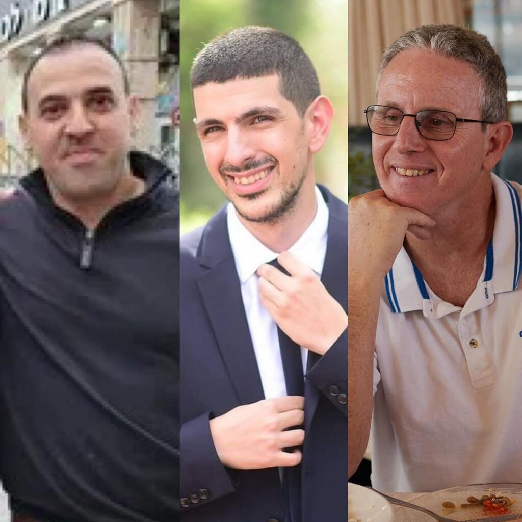 إلياهو داتسون يوسف شرابي، أور أبراهم ليشها ليفي، أوهاد بن عامي.