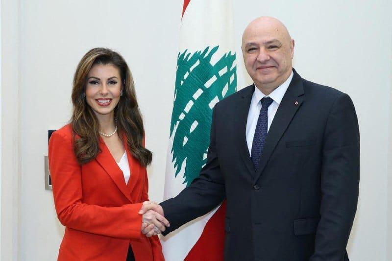 صورة من اللقاء في لبنان