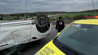 حادث طرق على شارع 6 