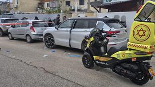 من مكان الجريمة في مدينة اللد