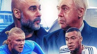 ريال مدريد vs مانشستر سيتي