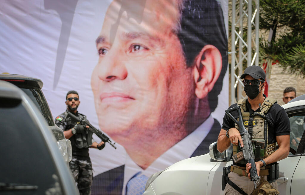 الرئيس المصري عبد الفتاح السيسي