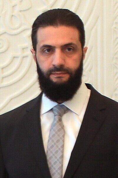 الرئيس السوري أحمد الشرع