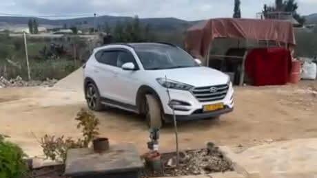 السيارة المسروقة في طمرة