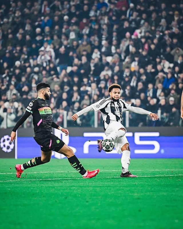 مشهد من مبارة لفريق يوفنتس الإيطالي