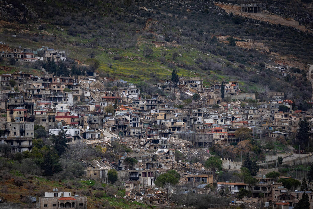 أضرار في قرية كفركلا  جنوبي لبنان
