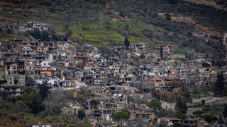 أضرار في قرية كفركلا  جنوبي لبنان