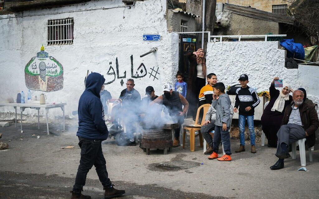 حي الشيخ جراح في القدس