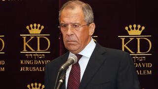 وزير الخارجية الروسي سيرغي لافروف