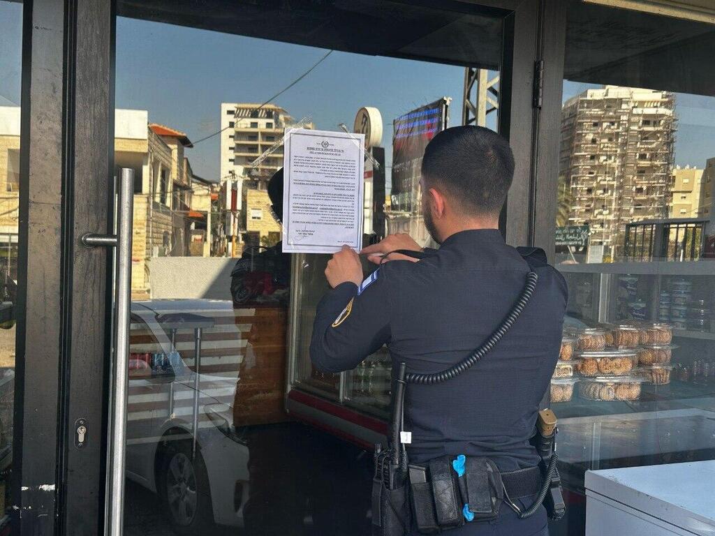 الشرطة تغلق مخبزًا في كفرياسيف بعد ضبط عمال دون تصاريح