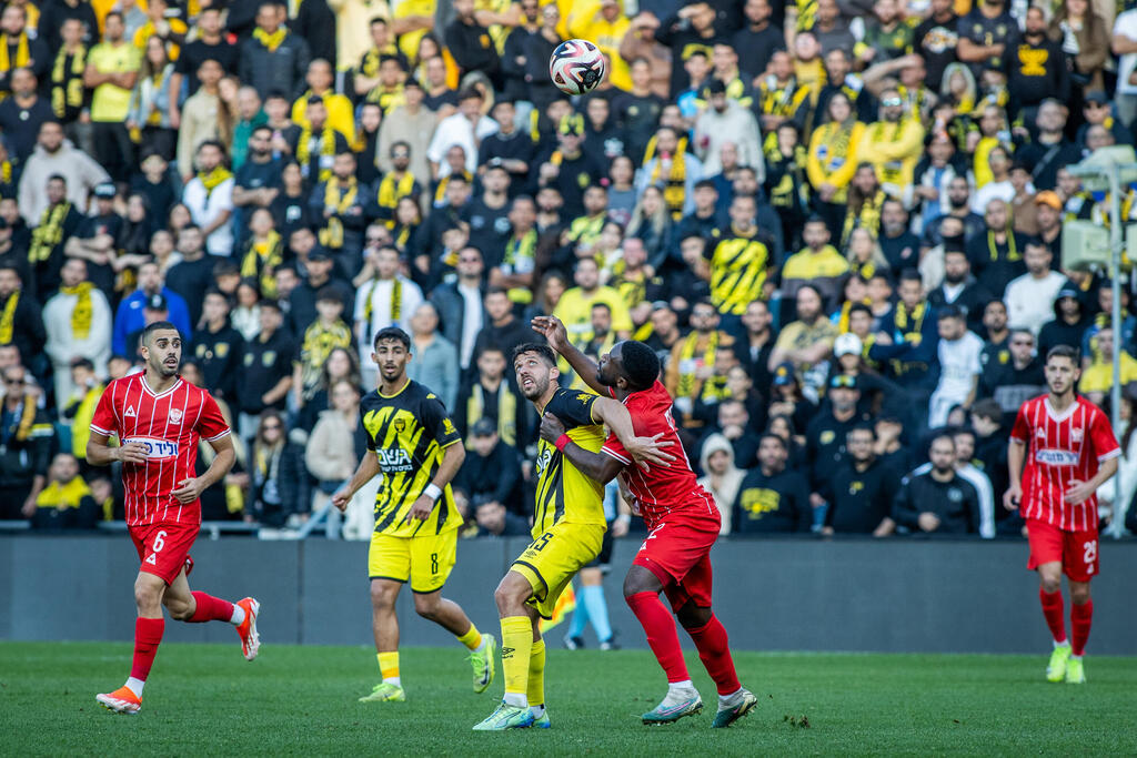 مباراة بين اتحاد أبناء سخنين وبيتار القدس