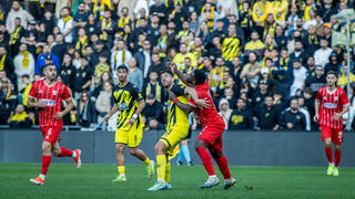 مباراة بين اتحاد أبناء سخنين وبيتار القدس