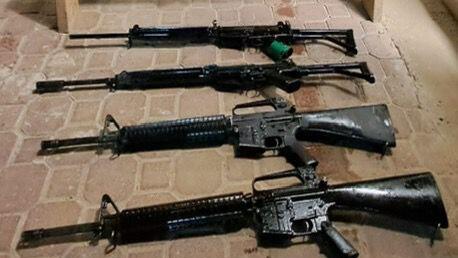 تهريب اسلحة من الاردن الى الضفة الغربية