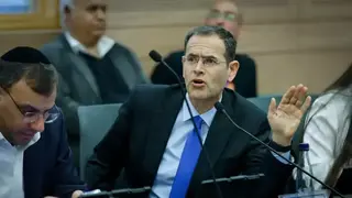 عضو الكنيس موشيه سعادة