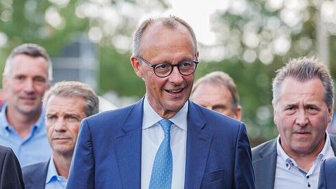 المستشار الألماني المنتخب فريدريش ميرتس