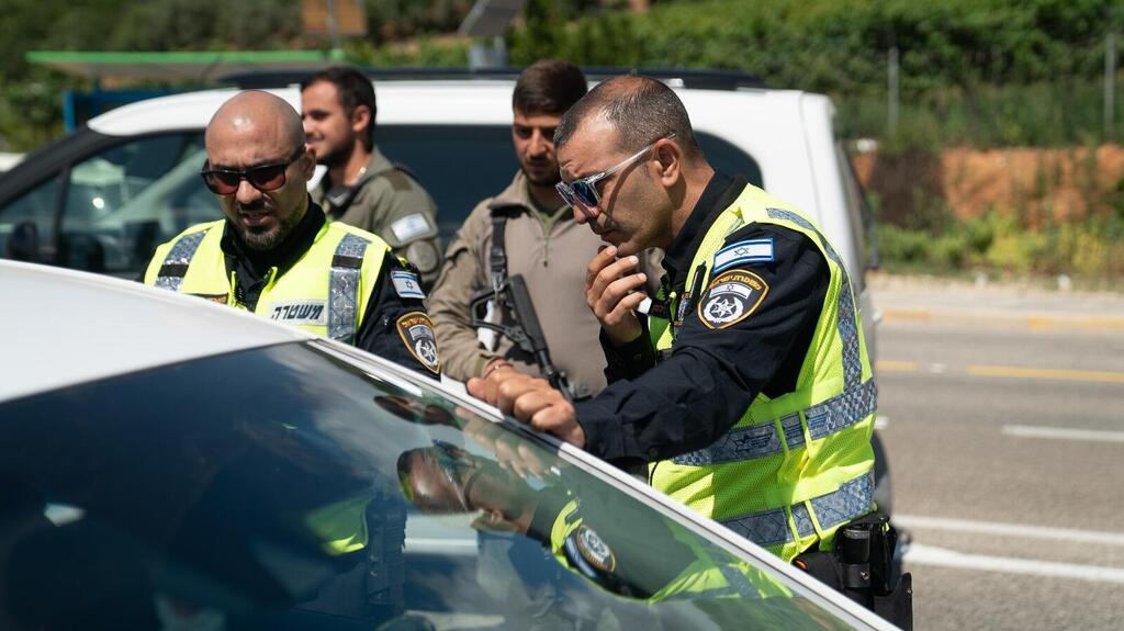 شرطة إسرائيل - صورة عامة