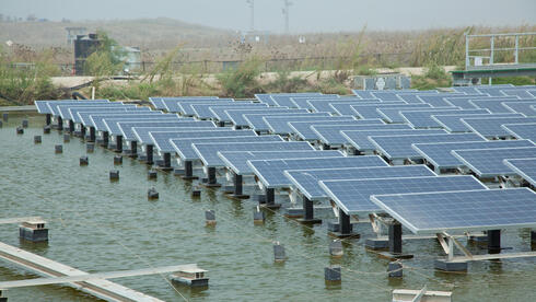 مشروع الطاقة الشمسية - صورة توضيحية